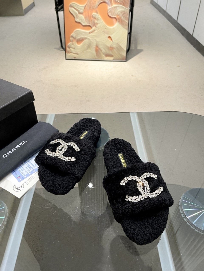 Chanel Slippers